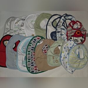 Assorted Baby Bibs Set 16